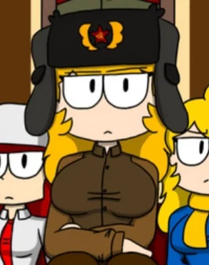 Soviet Union Female (Mother Russia)