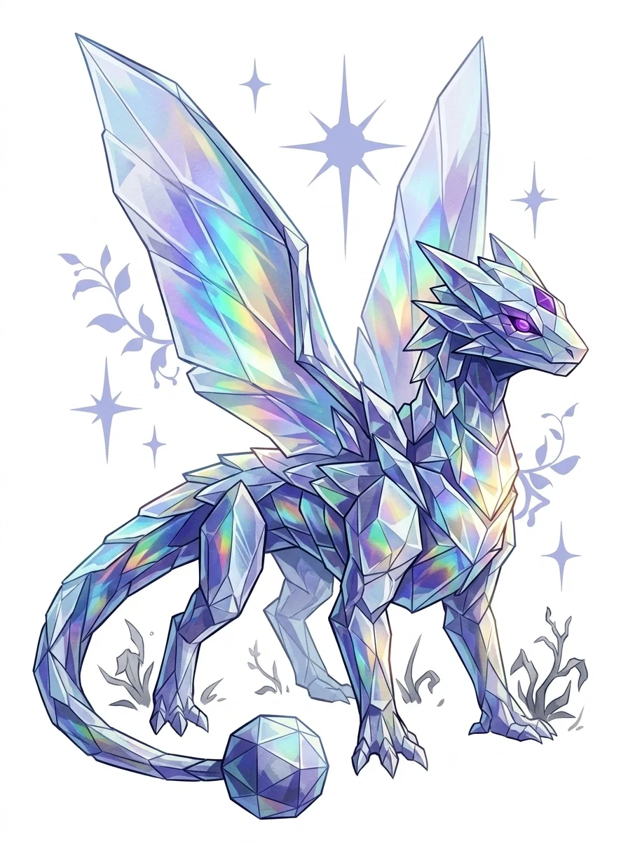 Iridescent Prismback