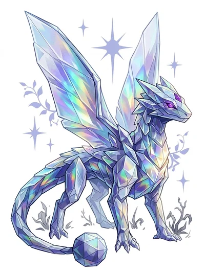 Iridescent Prismback