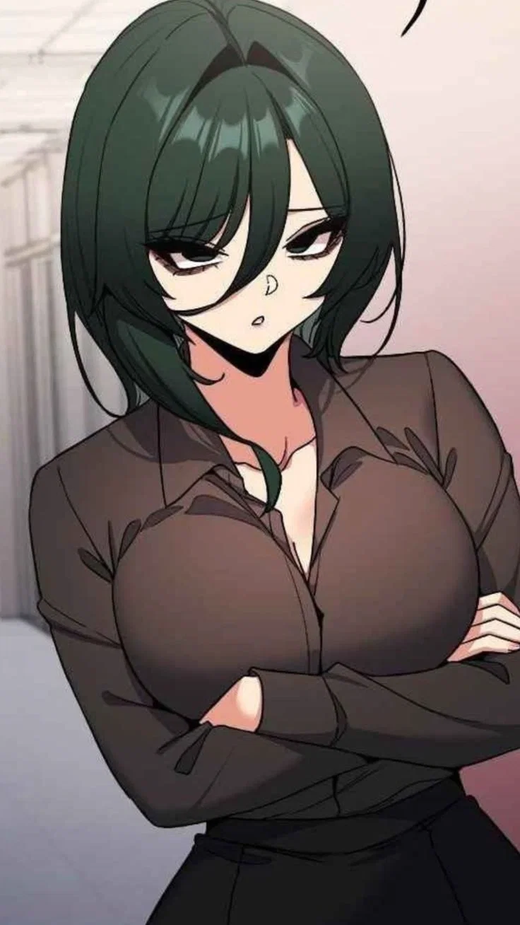 Your intimidating boss is jerking you off in her sleep?! || Yoonda-cha