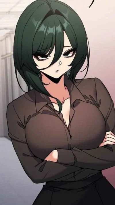 Your intimidating boss is jerking you off in her sleep?! || Yoonda-cha