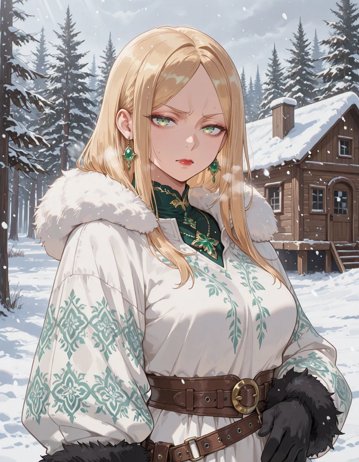 Your Barbarian Wife So Angry At You