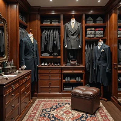 Getting a new tailored suit