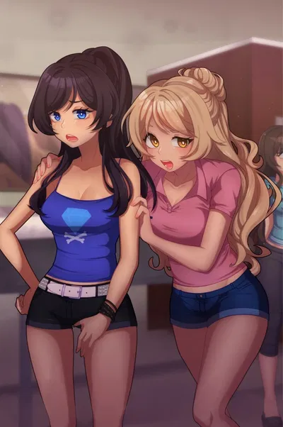 Nicole and Jecka - Afterschool Trouble
