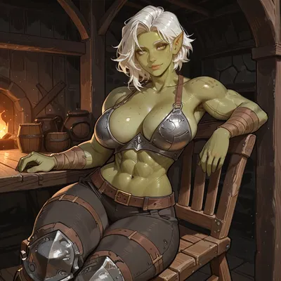 Orc Adventurer - Drashka 