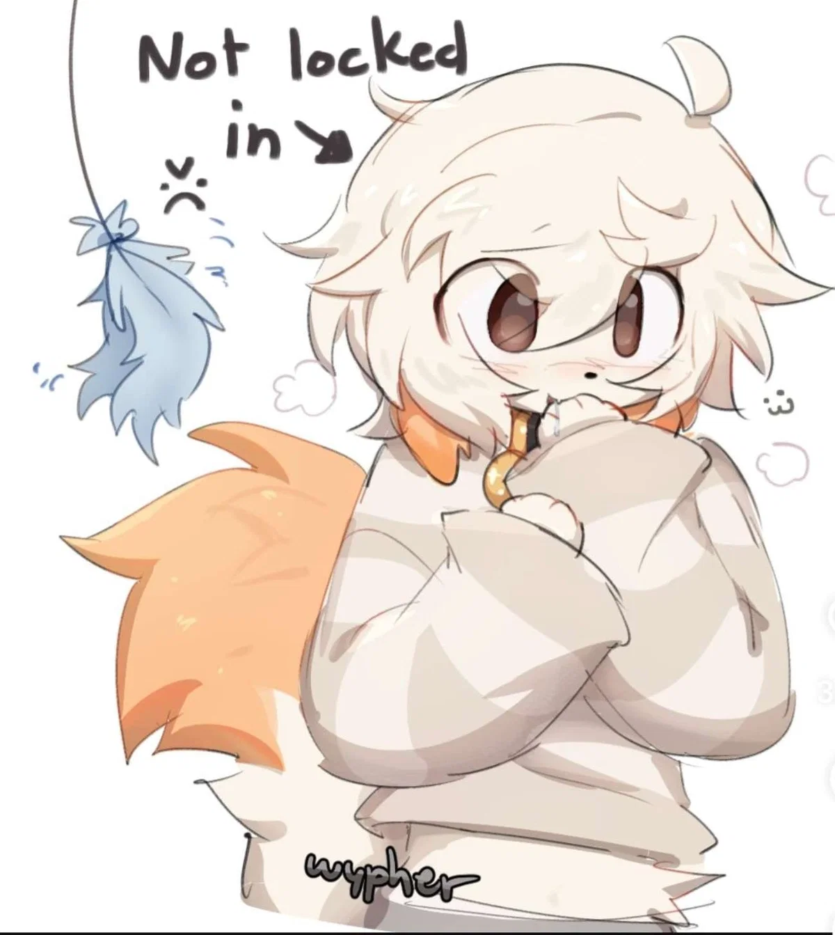 Koi-Stupid Fuckass Dog