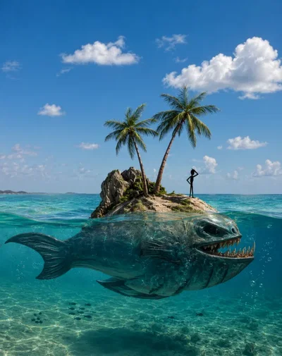 Stranded at Sea RPG 🌊 