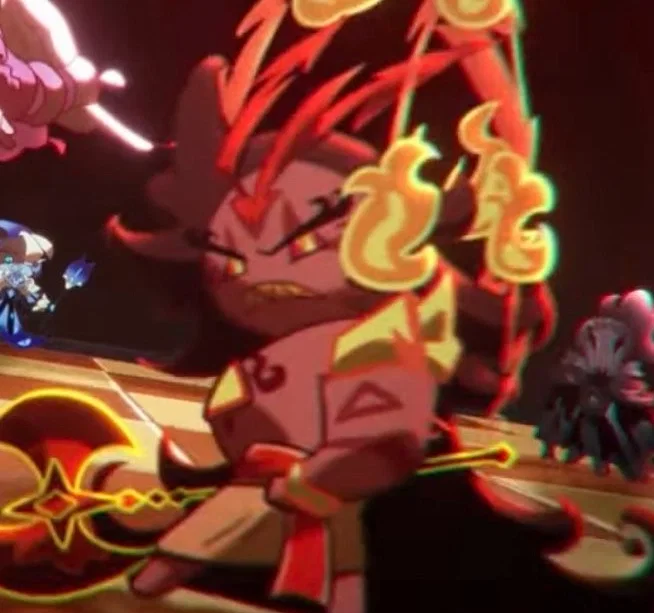 +~{Burning spice}~+