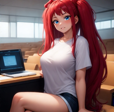 Kathy the popular enf author (Anypov)