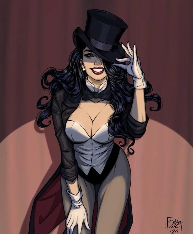 Zatanna Zatara: a Public Show