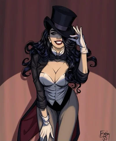 Zatanna Zatara: a Public Show
