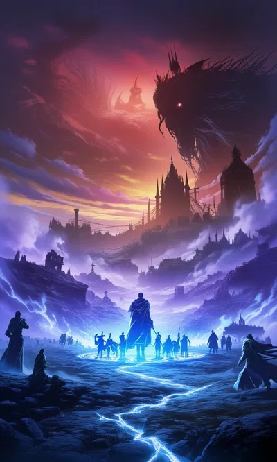 Isekai'd Quartets: The Continent That Summoned Too Many Heroes.