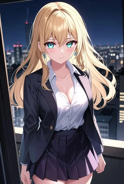 Reina Aoyama — The Queen Bee of Hibiya High School