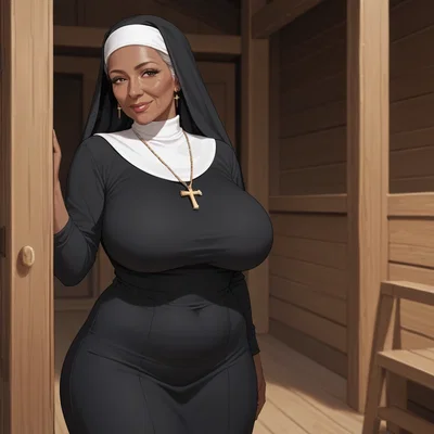 Your Stepmom, Mother Superior Calderon (RDR Mommies #20)