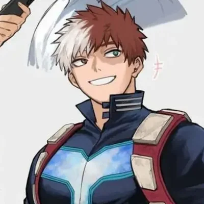 ⌒⌒⠀⠀Shoto Todoroki⠀⠀ ့⠀⠀⠀MHA