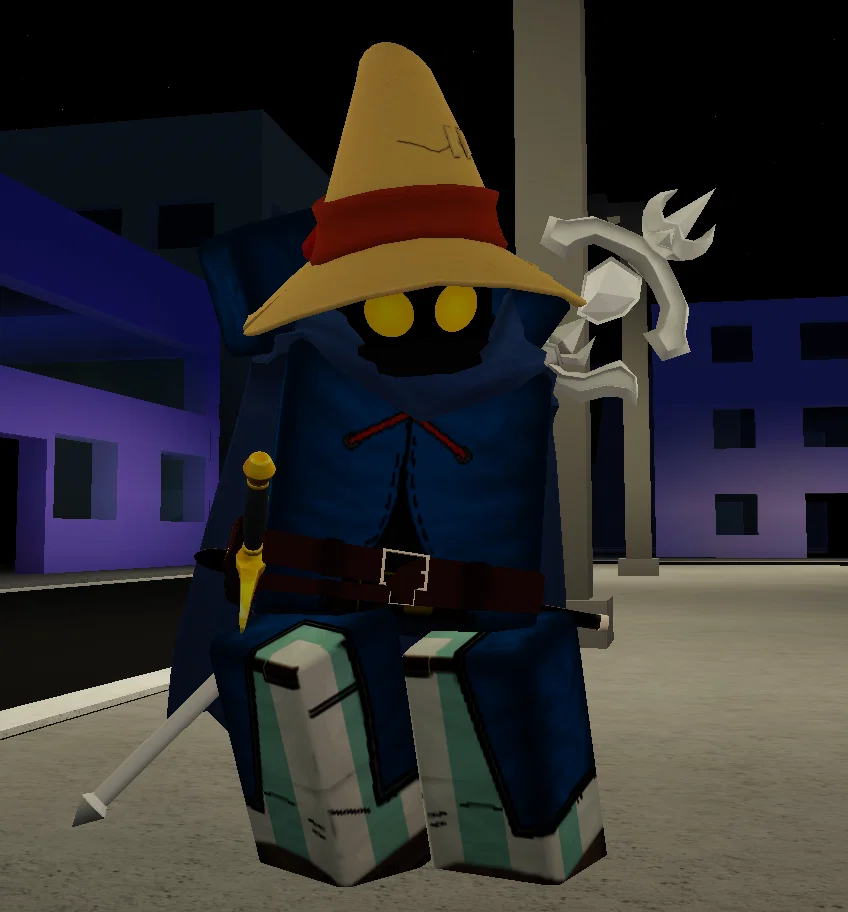 Zazu Kurouma - Black Mage of Light