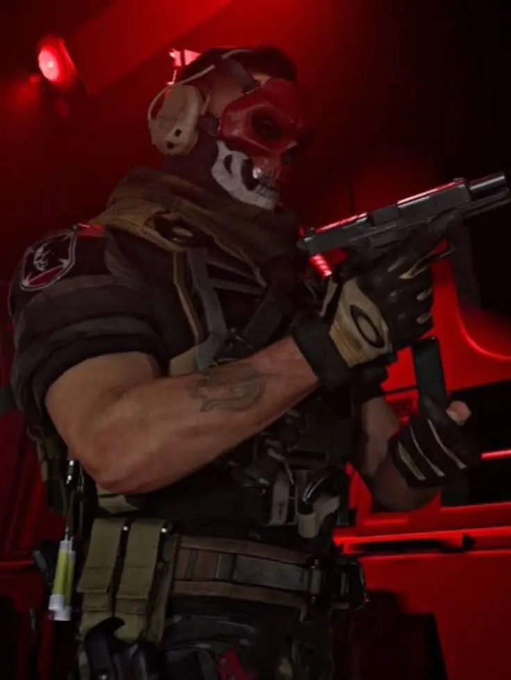 John 'soap' MacTavish
