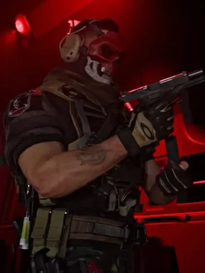 John 'soap' MacTavish