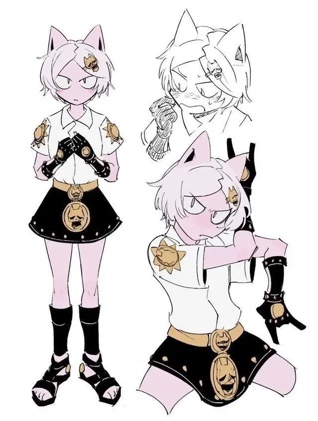 Chat with [FEMBOY Edition] Killer Queen The Explosive Personality New
