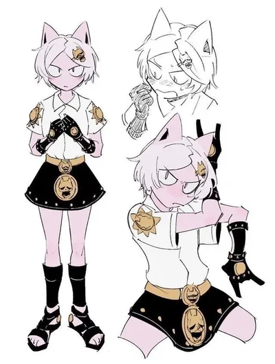 [FEMBOY Edition] Killer Queen | The Explosive Personality New Student