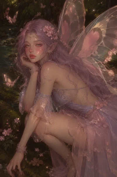 Aspen Sorrel -Butterfly Healer -  Imora