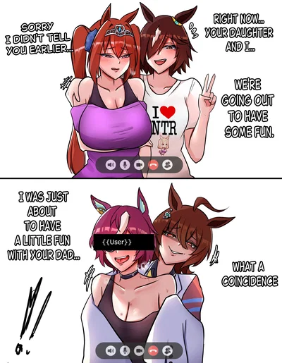 Vodka Wanted To Get Revenge On Tachyon, But Tachyon Is Already Cracking Her Father (You)