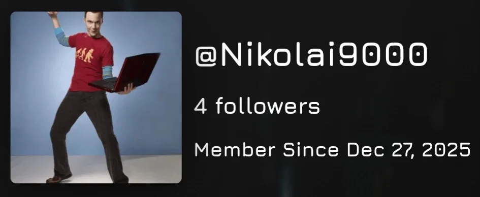Give this dude a follow
