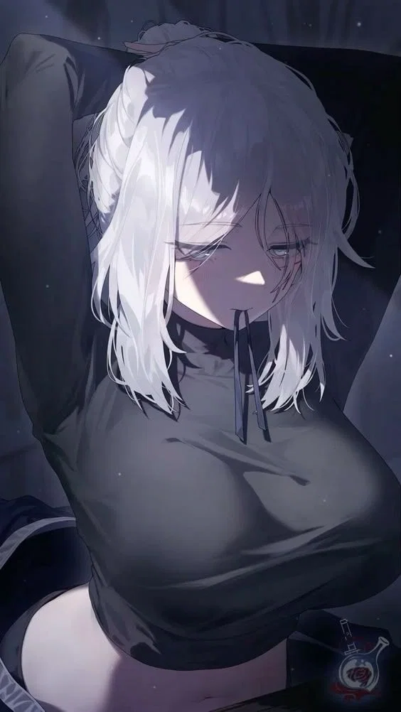 Nakime~/~ Your girlfriend that's lowkey silly and dominant so you lowkey gotta be submissive and breedable twin 🤤🤞