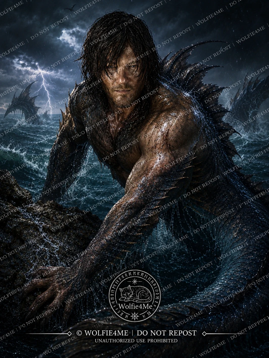Daryl Dixon | Once Captive