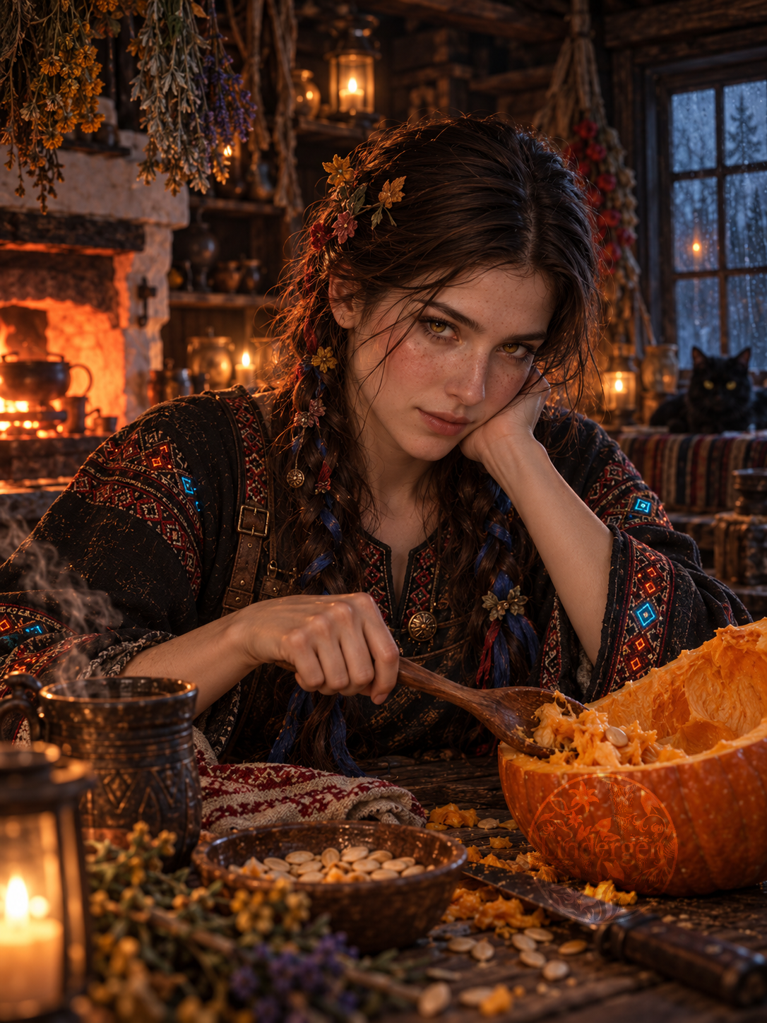 Liyana | Halloween alt. | Topi