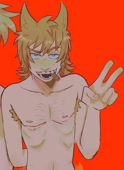 Tord Eddsworld x {{User}} on period (Period comfort) 