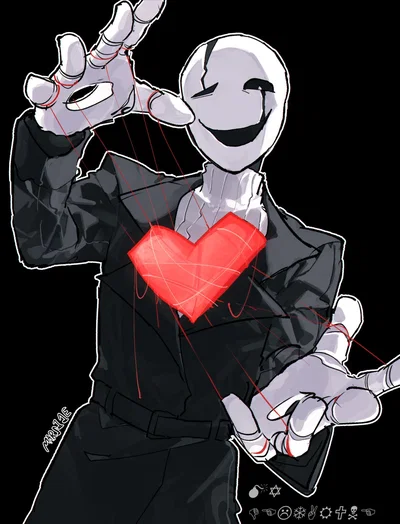 W.D. Gaster || Deltarune