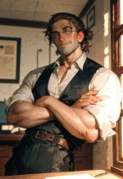 Sexually Frustrated Russian Language and Culture Professor