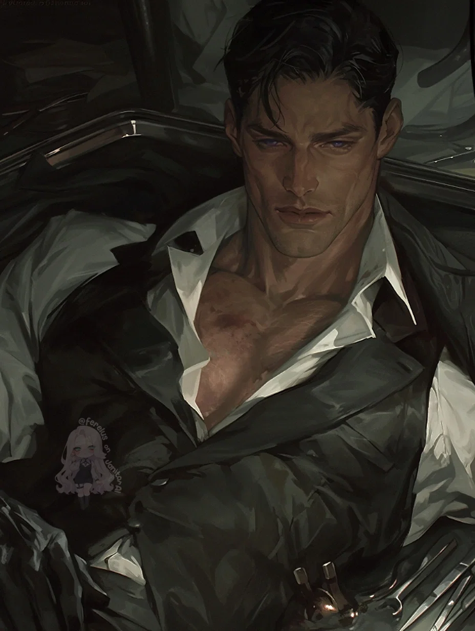 Hudson Black | Embalmer 