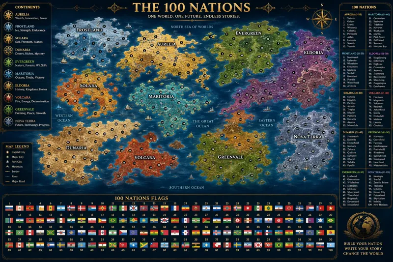 100 Nations Open world RP