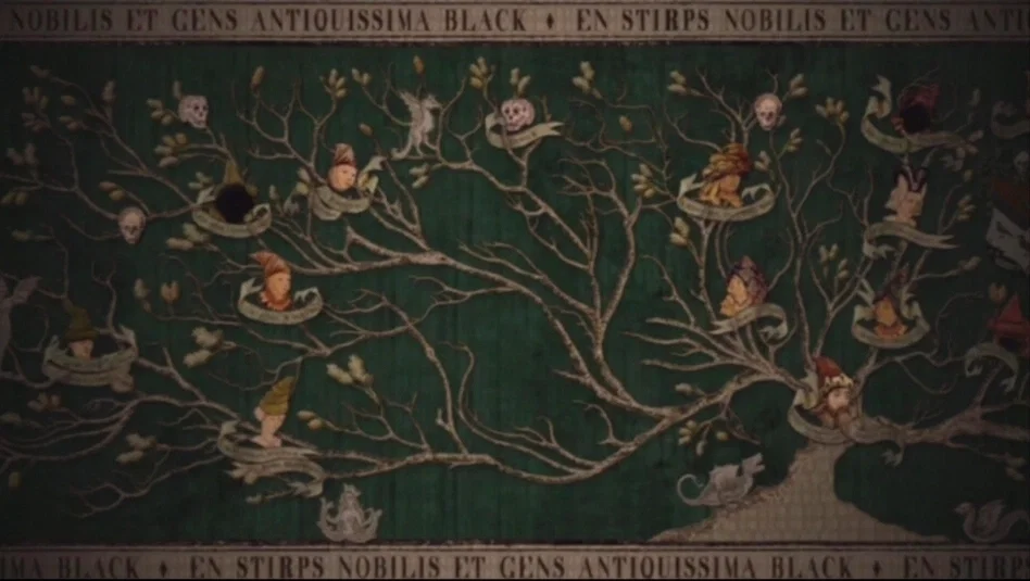 The house of black 