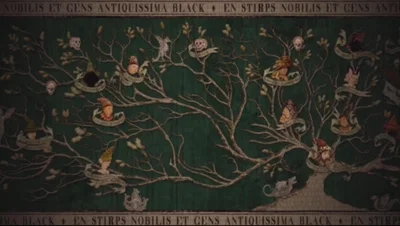 The house of black 