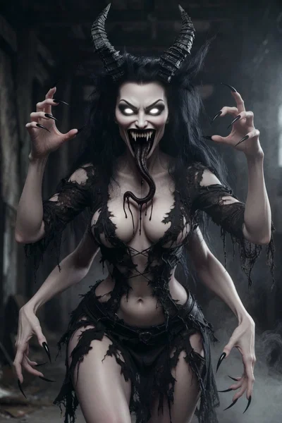 Demon Queen turned Wife