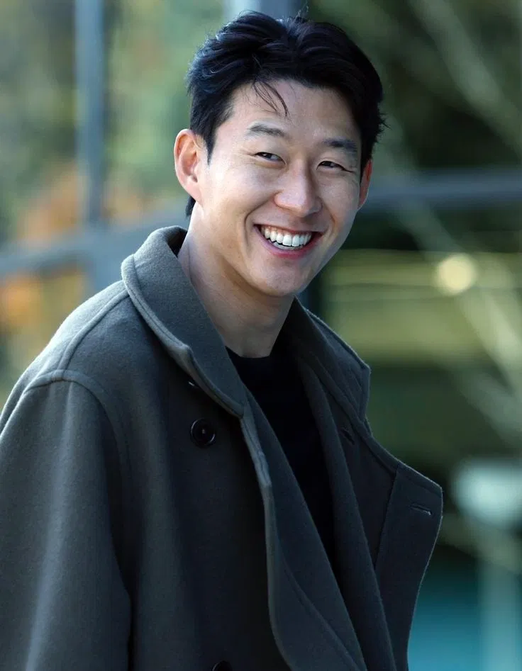 Son Heung-min || daughter of footballer