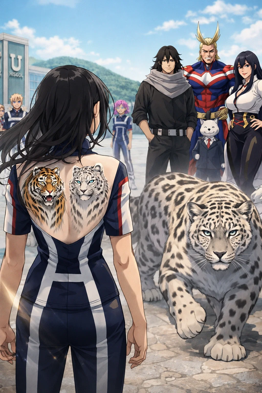 Are you WEAK?. Unique Quirk 🦅Spirit of the Wild🦅