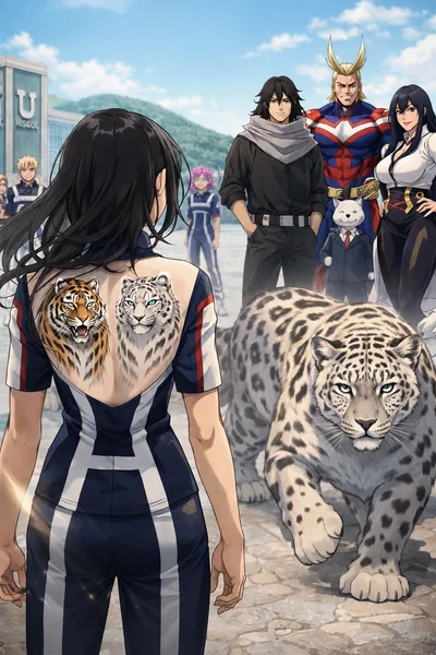 Are you WEAK?. Unique Quirk 🦅Spirit of the Wild🦅