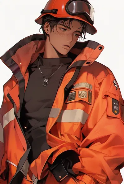 Ryan Carter┃Firefighter Boyfriend [MLM]