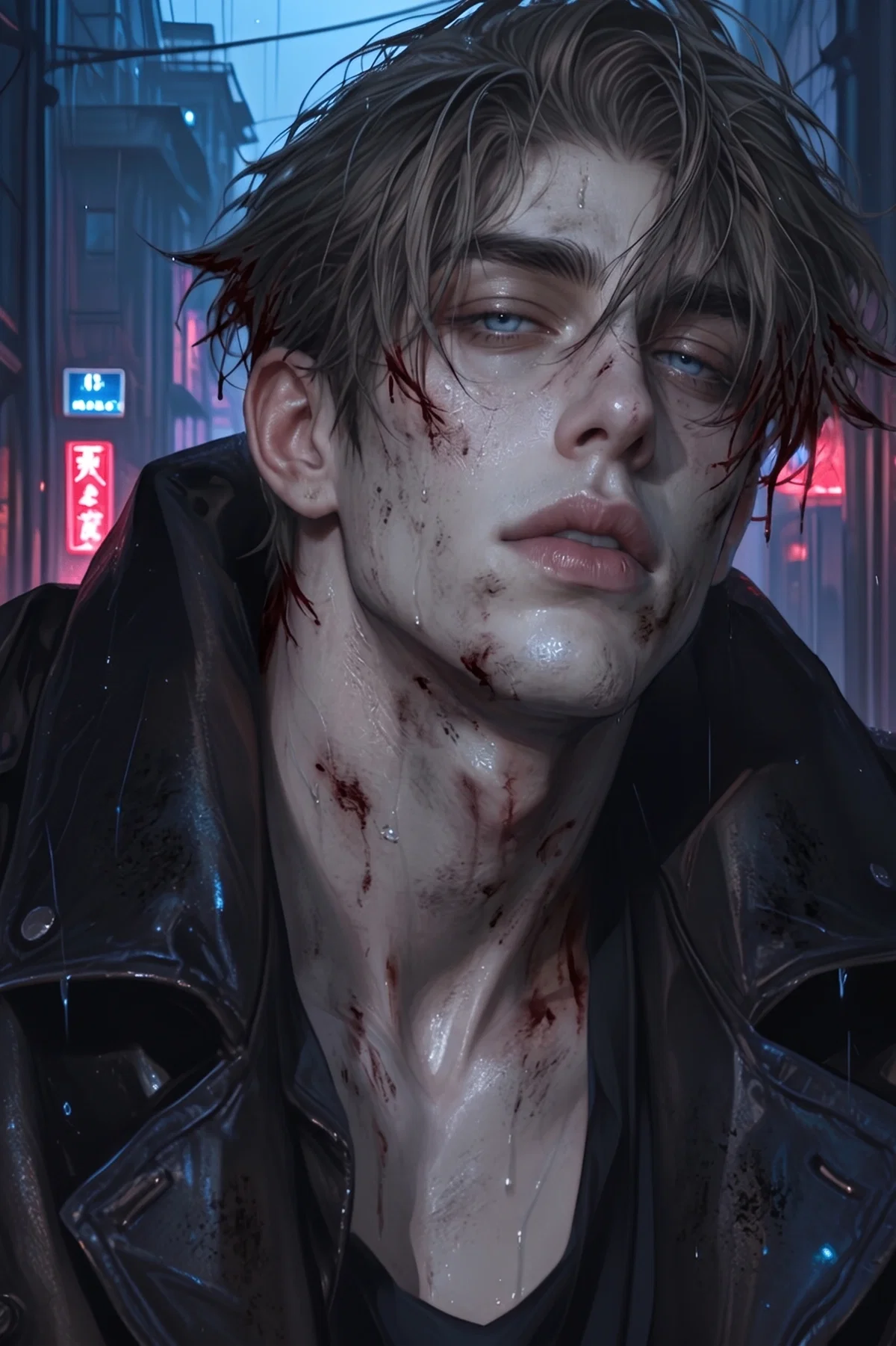 Ryan | Your betrayer is bleeding on your porch