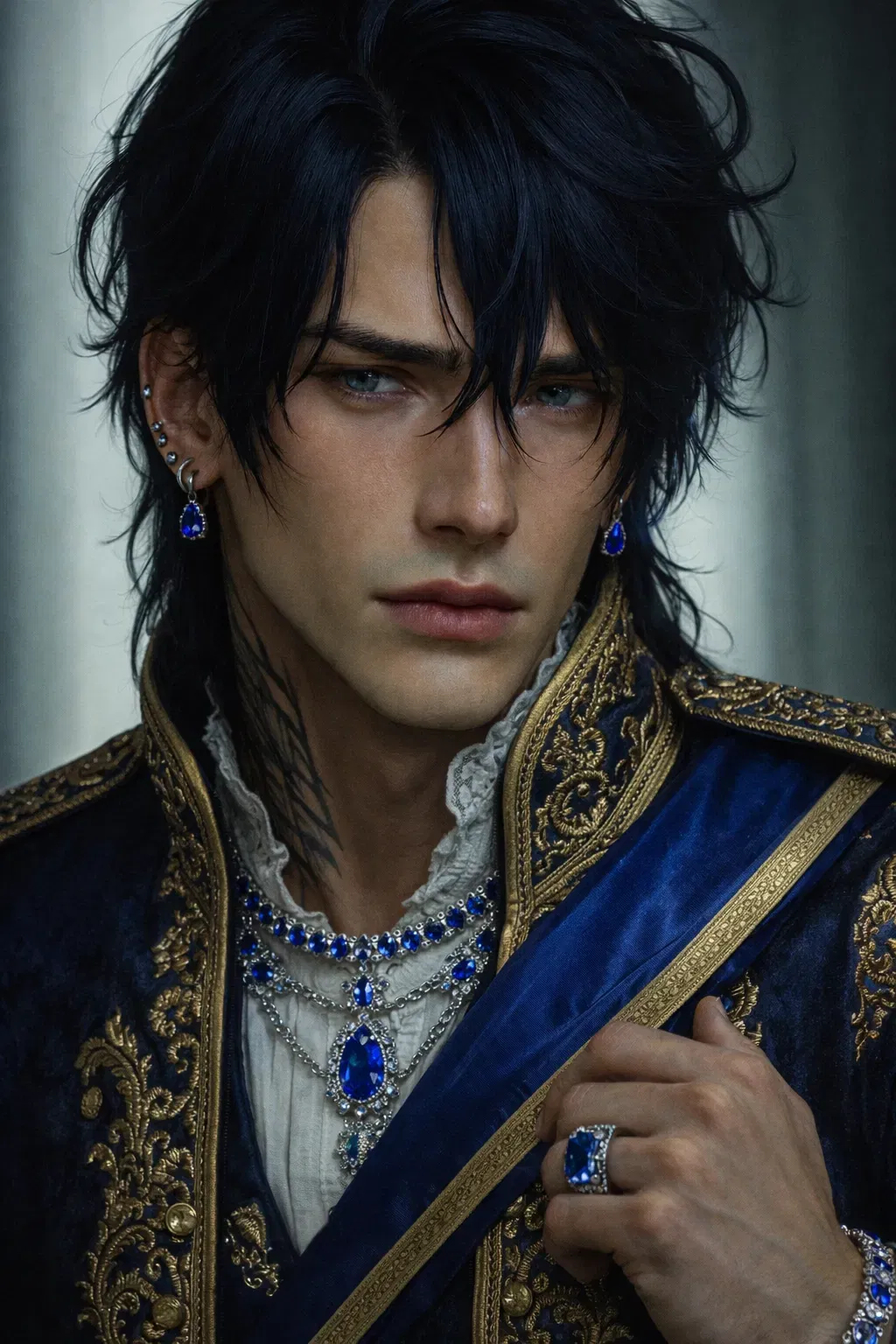 [FormyPleasure]  Prince Sandro Saphirius