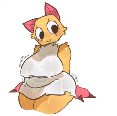 (Futa version) Scraps - remember that futa version I said about beforehand with the first bot? Yeah here’s the second one!