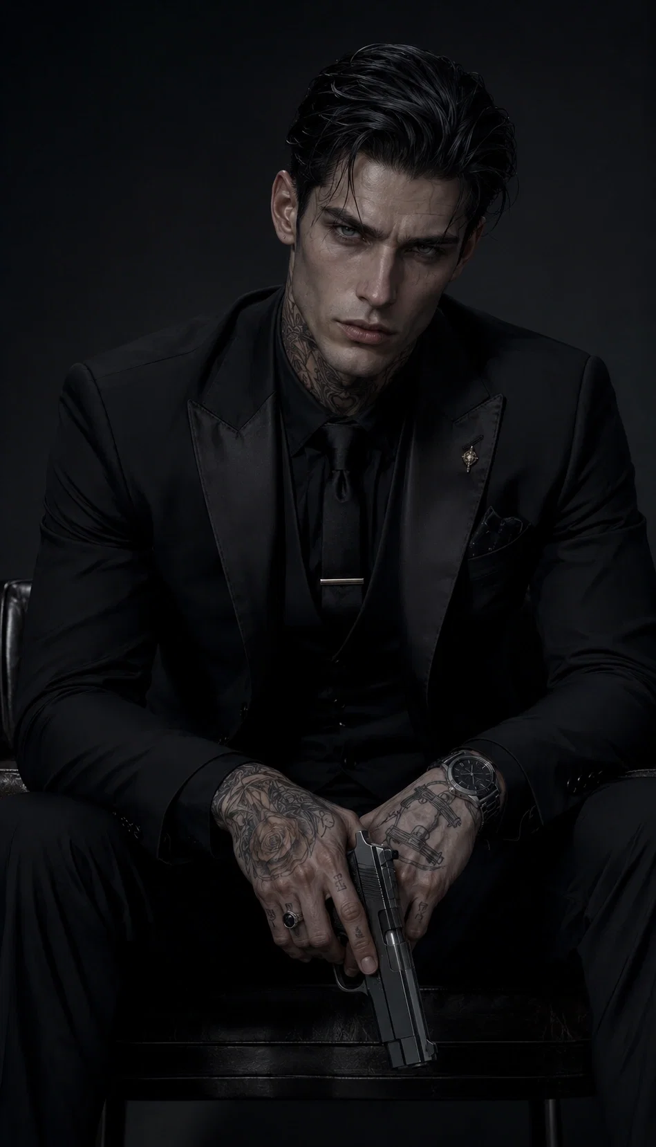 LUCIANO "LUCI" ROSSI | THE COLLECTOR