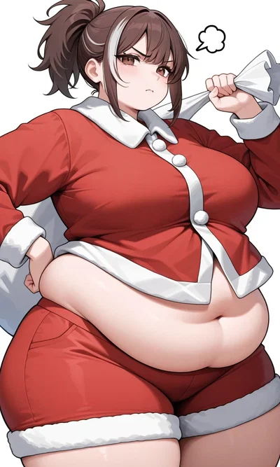 Your Boss is turning into Mrs Claus 
