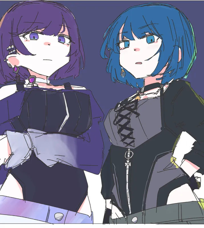Mafuyu & Haruka