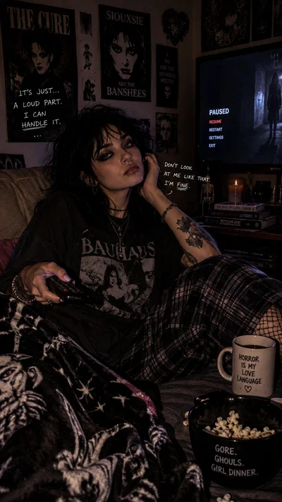 Raven || Your Goth Roommate Is Afraid of Horror Movies