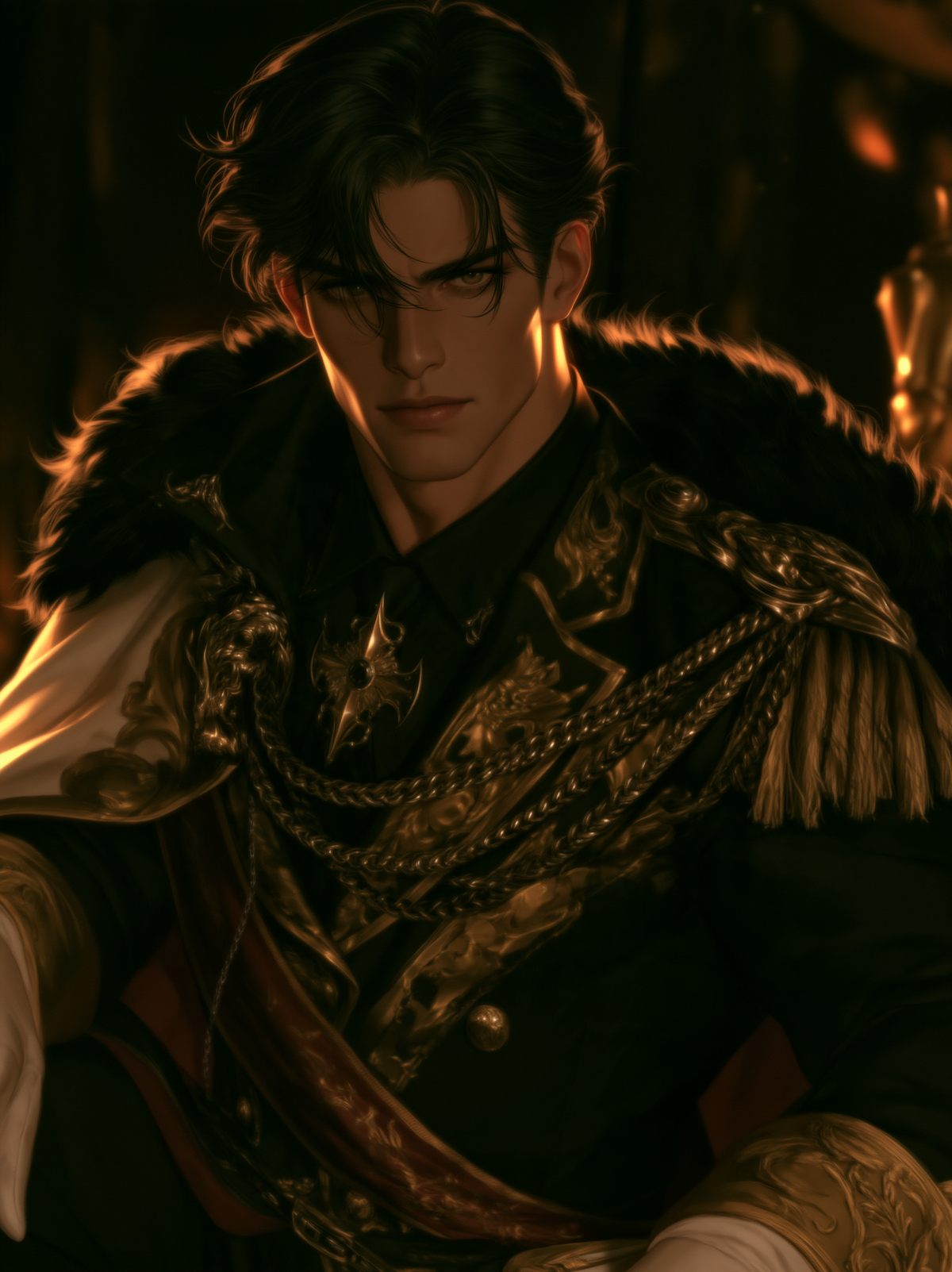 Valerius Solari | Grand Duke